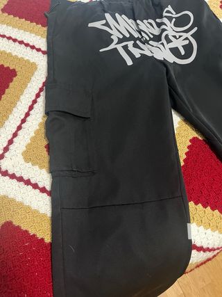 PANTALONES CARGO MINUS TWO