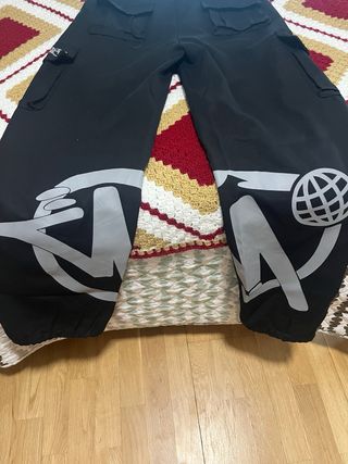 PANTALONES CARGO MINUS TWO