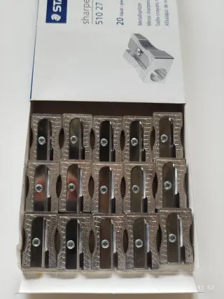15 Sacapuntas Metálicos Staedtler