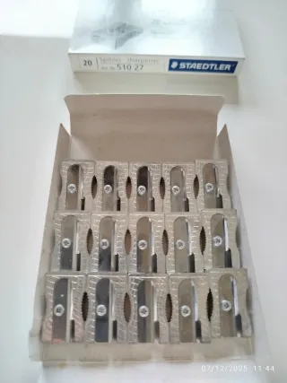15 Sacapuntas Metálicos Staedtler