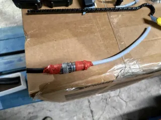 Spina per scuotiolive