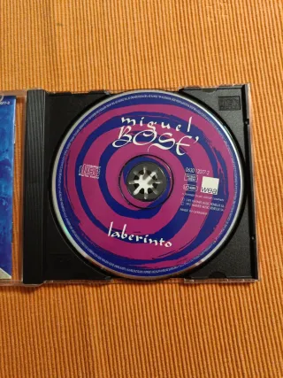 CD Miguel Bosé - Laberinto