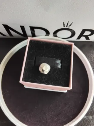 Pandora Charm Corazones Plata