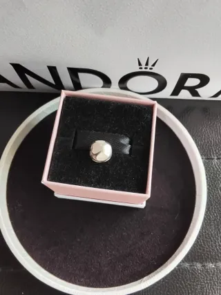 Pandora Charm Corazones Plata