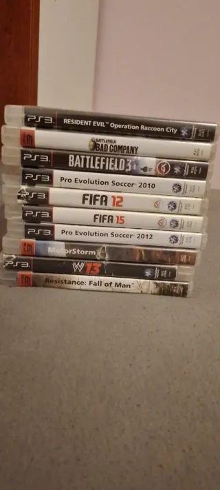 Lotto Giochi PS3 + Accessori