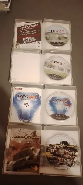 Lotto Giochi PS3 + Accessori