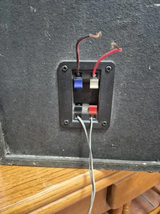 Altavoces Technics Negros