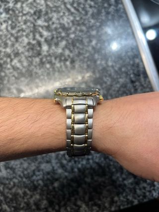 Lotus Titanium Chronograph Alarm Watch