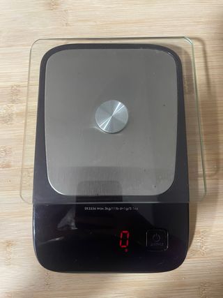 Báscula Cocina El Corte Inglés 5kg