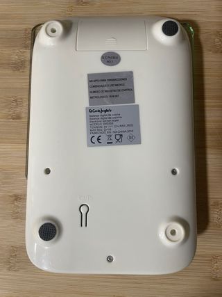 Báscula Cocina El Corte Inglés 5kg