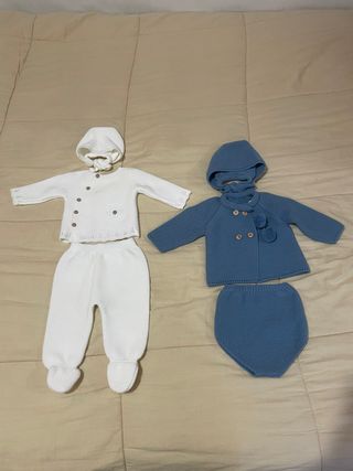 Conjuntos de bebé de punto