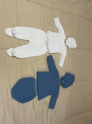 Conjuntos de bebé de punto