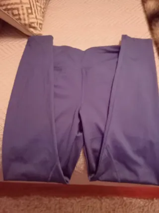 Leggings mujer azulados con bolsillos