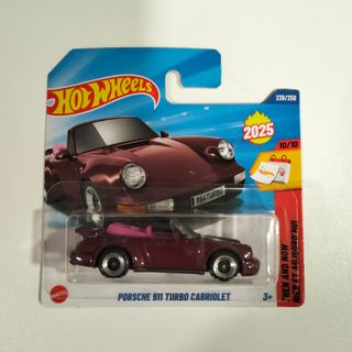 Hot Wheels mod. Porsche 911 Turbo Cabriolet