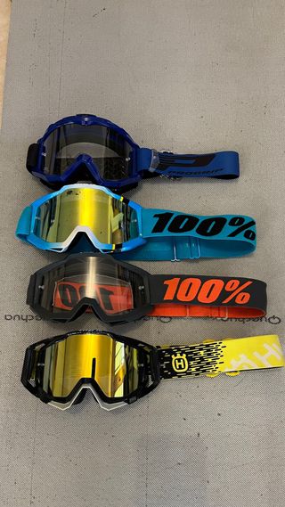 Maschere Motocross 4 pezzi