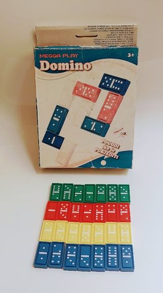 Domino Megga Play - Gioco da Tavola