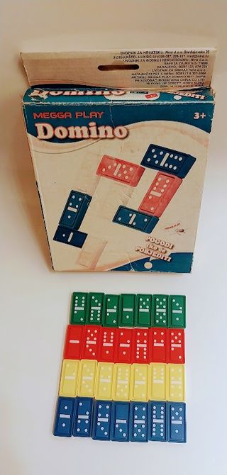 Domino Megga Play - Gioco da Tavola