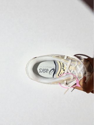 Scarpe Asics nyc gel bianche/grigie taglia 42