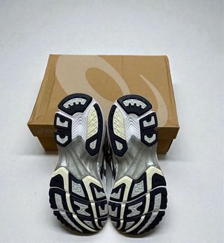 Scarpe Asics nyc gel bianche/grigie taglia 42