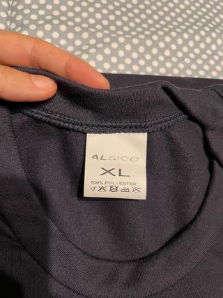 Camiseta térmica Alsico XL hombre azul marino