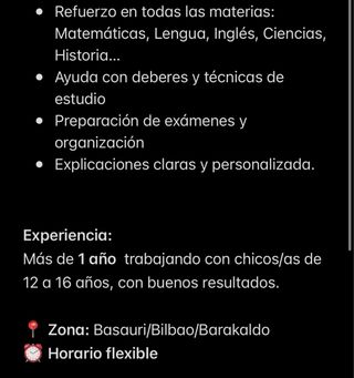 Clases particulares ESO a domicilio – Todas las as