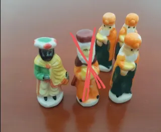 Figuras Roscón de Reyes