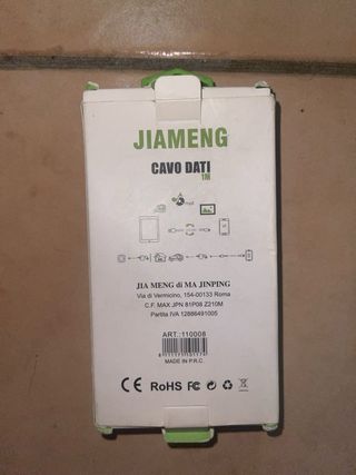 Cavo Dati Jiameng 1M USB