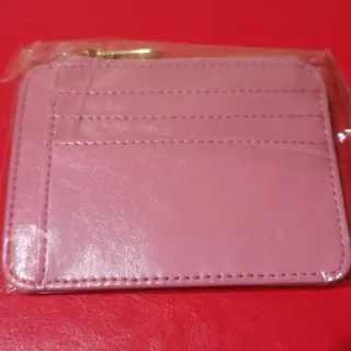 Portafogli porta carte rosa da donna