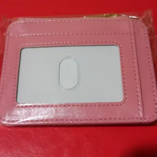 Portafogli porta carte rosa da donna