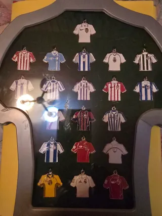 Collezione di portachiavi Liga Primera División