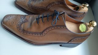 Moreschi Scarpe Pelle Marrone 44.5