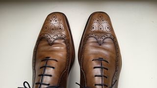 Moreschi Scarpe Pelle Marrone 44.5