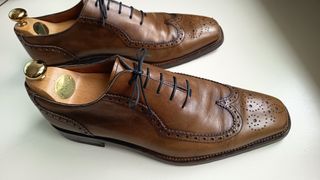 Moreschi Scarpe Pelle Marrone 44.5