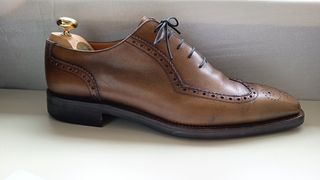 Moreschi Scarpe Pelle Marrone 44.5