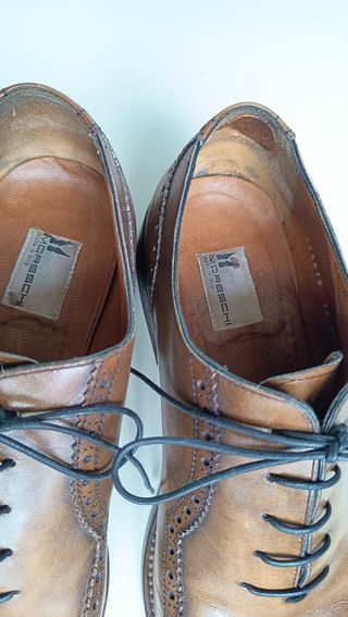 Moreschi Scarpe Pelle Marrone 44.5