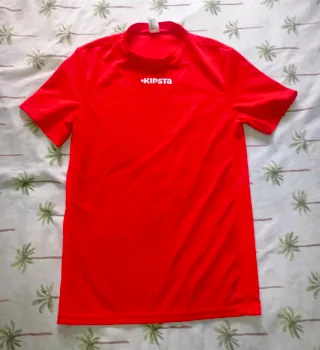 Camiseta Kipsta Roja