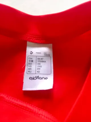Camiseta Kipsta Roja