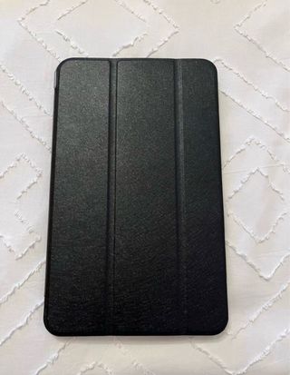 tablet samsung con funda y cargador como nueva