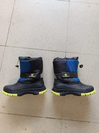 Botas de nieve para niños Talla 33