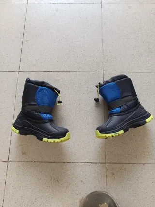 Botas de nieve para niños Talla 33