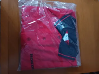 Polo Honda Manga Corta Nuevo Talla L