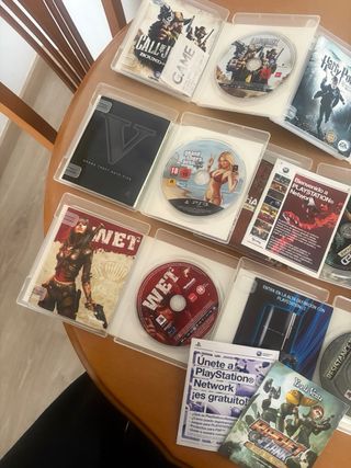 Lote 9 Giochi PS3