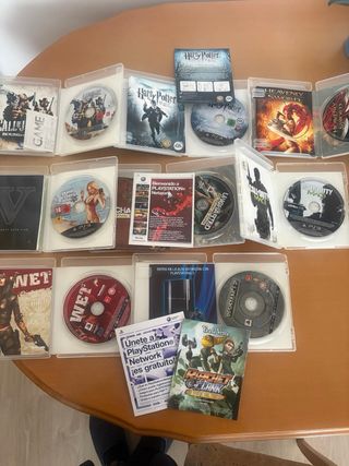 Lote 9 Giochi PS3
