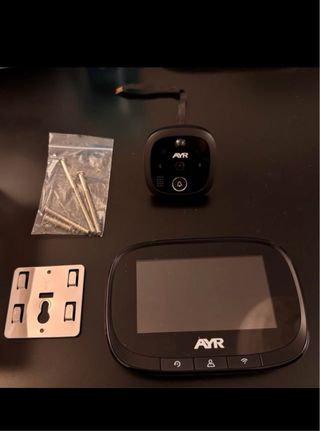 Mirilla Digital AYR 762 Wi-Fi Negra