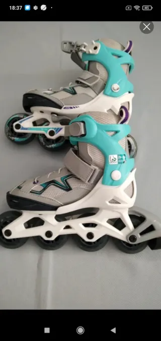 Patines ajustables niños 29-32