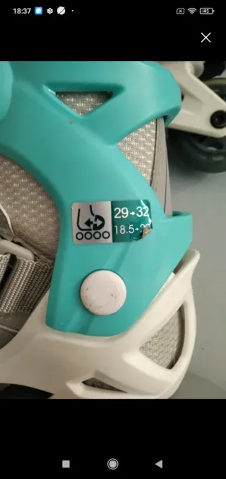 Patines ajustables niños 29-32