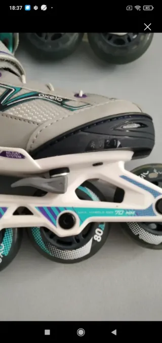 Patines ajustables niños 29-32