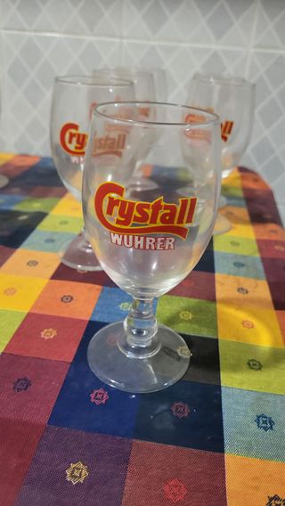 Bicchieri birra Crystall Wuhrer