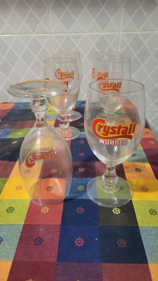 Bicchieri birra Crystall Wuhrer