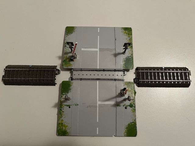 Pao a nivel automático Märklín C.